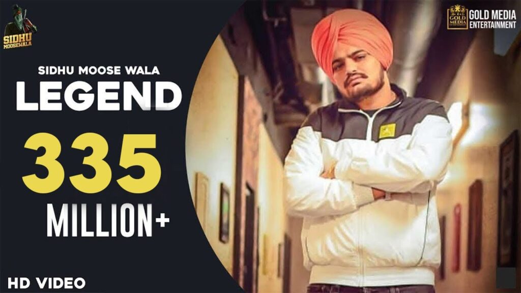 LEGEND – SIDHU MOOSE WALA | The Kidd | Gold Media | Latest Punjabi Songs 2020