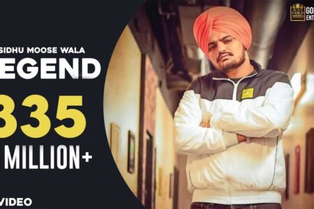 LEGEND – SIDHU MOOSE WALA | The Kidd | Gold Media | Latest Punjabi Songs 2020