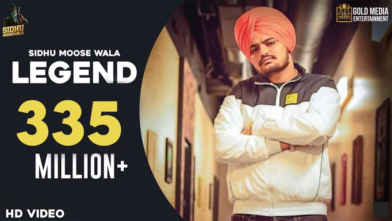 LEGEND – SIDHU MOOSE WALA | The Kidd | Gold Media | Latest Punjabi Songs 2020