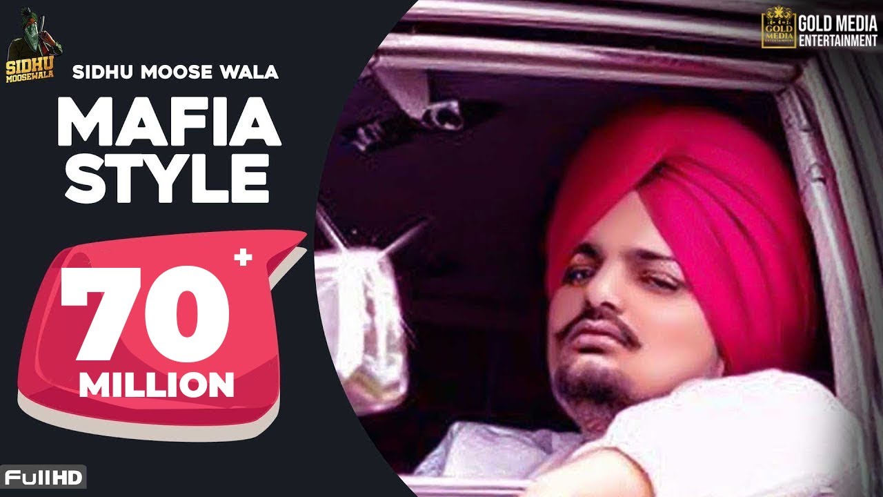 Mafia Style (Official Song) – Sidhu Moose Wala | Aman Hayer | Latest Punjabi Song 2019