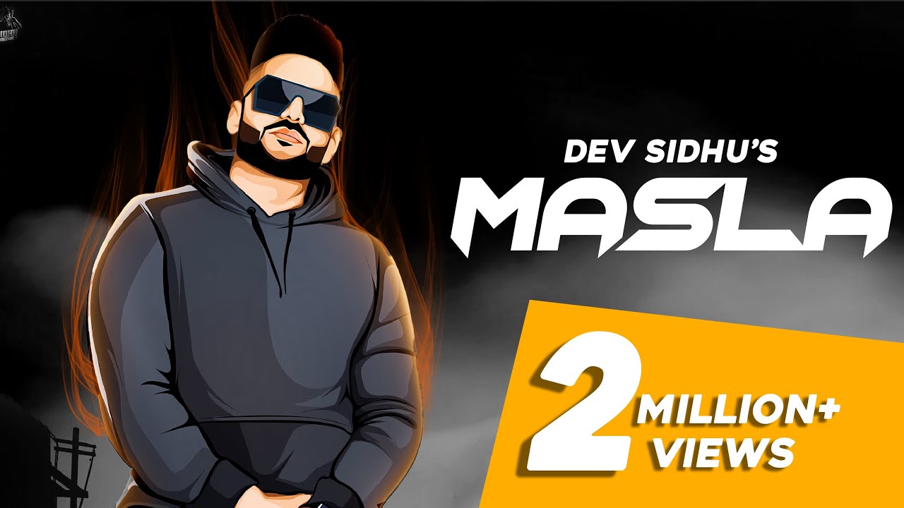 MASLA (Full Video) Dev Sidhu | Rangrez Sidhu | Sidhu Moose Wala | Latest Punjabi Songs 2020