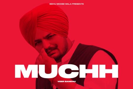 MUCHH (Official Video) Veer Sandhu | Sidhu Moose Wala | Latest Punjabi Songs 2020