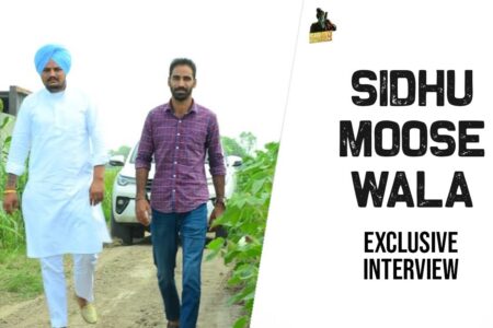 Sidhu Moose Wala | Exclusive Interview 2020