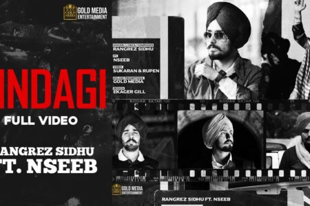 ZINDAGI (Official Video) Rangrez Sidhu ft Nseeb | Sidhu Moose Wala | Latest Punjabi Songs 2020