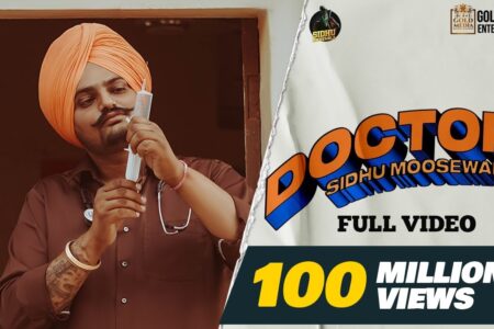 DOCTOR (Official Video) Sidhu Moose Wala ft The Kidd | HunnyPkFilms | Gold Media | New Punjabi Songs