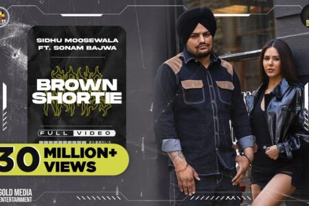 Brown Shortie (Official Video) Sidhu Moose Wala | Sonam Bajwa | The Kidd | Sukh Sanghera | Moosetape