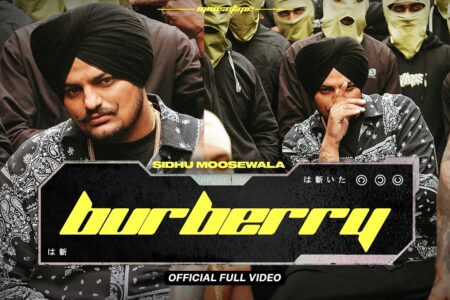 Burberry (Official Video) Sidhu Moose Wala | Moosetape | The Kidd | Teji Sandhu