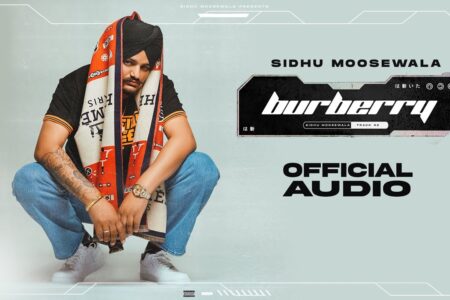Burberry (Official Audio) Sidhu Moose Wala | Moosetape