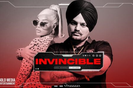 INVINCIBLE (Official Audio) Sidhu Moose Wala | Stefflon Don l Steel Bangelz | The Kidd | Moosetape