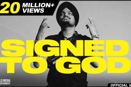 Signed To God (Official Video) Sidhu Moose Wala | Steel Banglez | The Kidd | Raf-Saperra | MooseTape