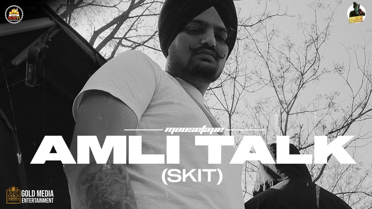 Amli Talk (SKIT) Sidhu Moose Wala | Moosetape | G Shit Releasing 12 Noon Ist