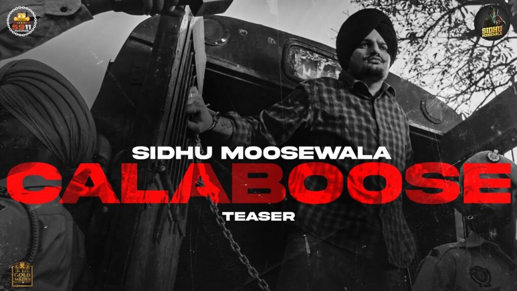 Calaboose (Official Teaser) Sidhu Moose Wala | Moosetape