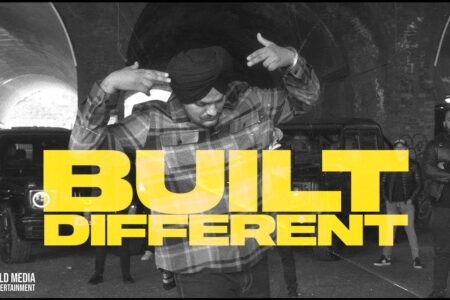 BUILT DIFFERENT (Official Audio) Sidhu Moose Wala | The Kidd | Moosetape