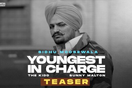 Youngest In Charge (Teaser) Sidhu Moose Wala | Sunny Malton | The Kidd