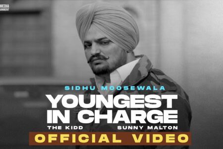 YOUNGEST IN CHARGE (OFFICIAL VIDEO) SIDHU MOOSE WALA | SUNNY MALTON | LATEST PUNJABI SONGS 2022