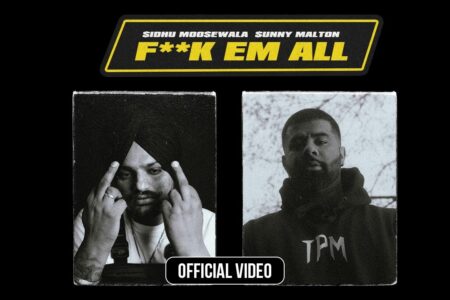 F**k Em All (Official Music Video) Sidhu Moose Wala | Sunny Malton
