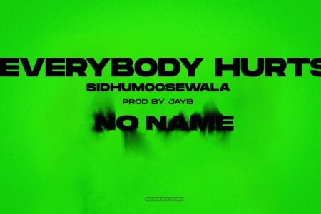 EVERYBODY HURTS : Sidhu Moose Wala | Jayb | Official Visual Video | New Song 2022