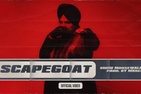 SCAPEGOAT : Sidhu Moose Wala | Official Audio | Mxrci | New Song 2022