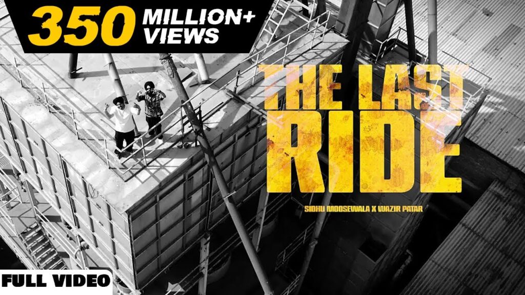 THE LAST RIDE – Offical Video | Sidhu Moose Wala | Wazir Patar