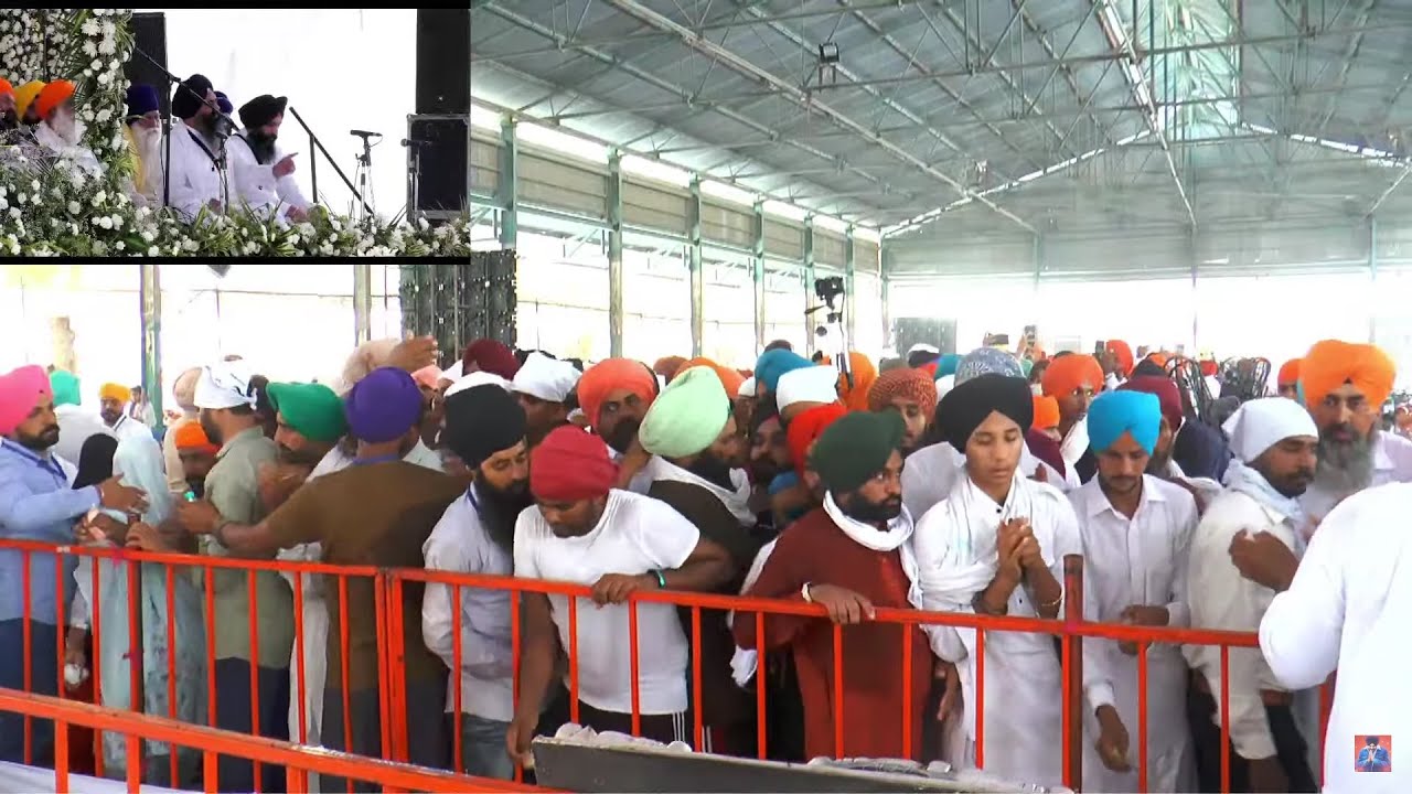 LIVE | Barsi Samagam | ਬਰਸੀ ਸਮਾਗਮ | ਸਿੱਧੂ ਮੂਸੇਵਾਲਾ | Sidhu Moose Wala