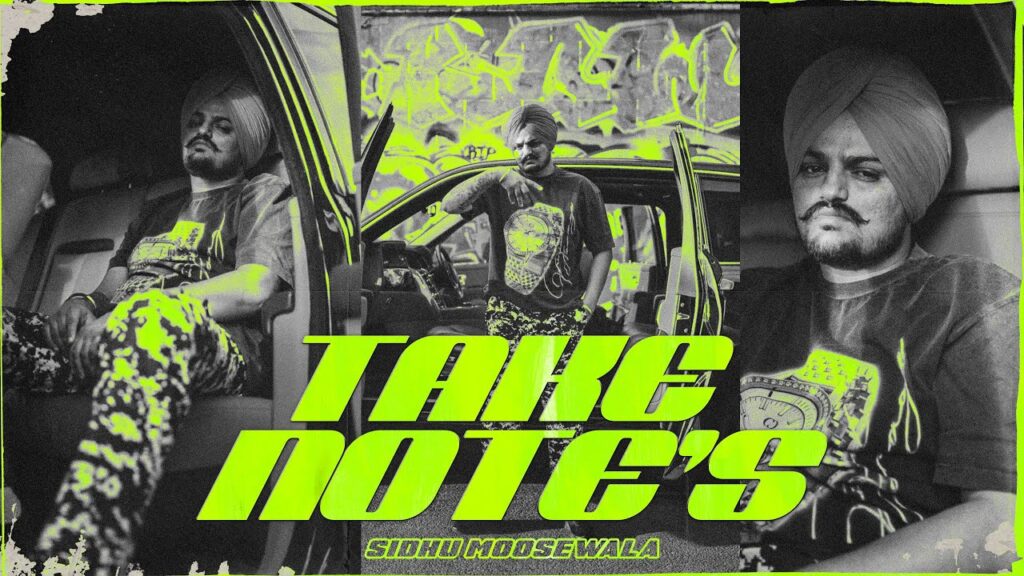 TAKE NOTES ( Official Audio) Sidhu Moose Wala | Latest Punjabi Songs 2025
