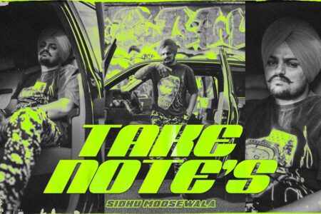 TAKE NOTES ( Official Audio) Sidhu Moose Wala | Latest Punjabi Songs 2025