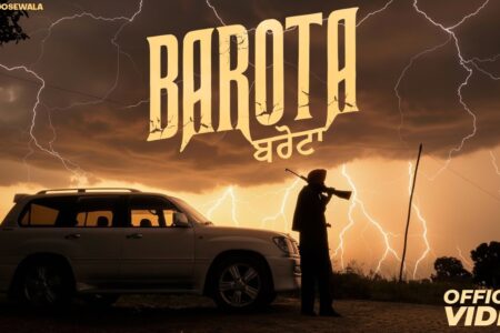 BAROTA (MUSIC VIDEO) SIDHU MOOSE WALA | THE KIDD | LATEST PUNJABI SONGS 2025