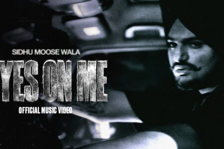EYES ON ME (MUSIC VIDEO) SIDHU MOOSE WALA | THE KIDD