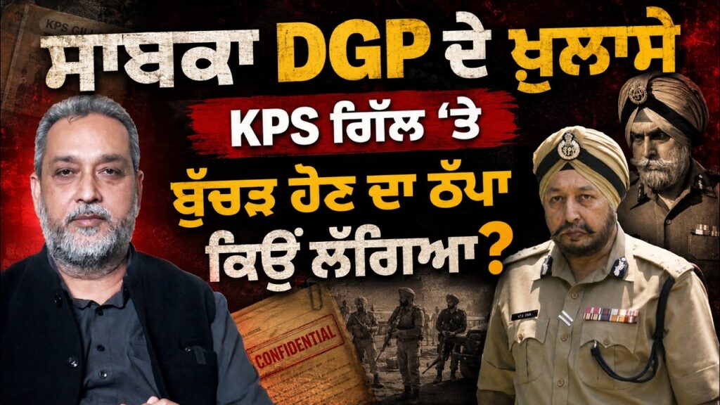 ਸਾਬਕਾ DGP ਦੇ ਖ਼ੁਲਾਸੇ, KPS ਗਿੱਲ ‘ਤੇ ਬੁੱਚੜ ਹੋਣ ਦਾ ਠੱਪਾ ਕਿਉਂ ਲੱਗਿਆ? Arbide Punjab |