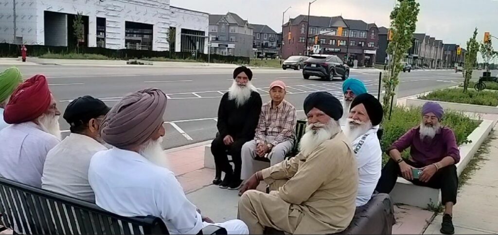 ਕੈਨੇਡਾ ਵਿੱਚ ਪੰਜਾਬੀਆਂ ਦੀ ਪਾਰਲੀਮੈਂਟ: ਬਰੈਂਪਟਨ ਦੀ ਰੋਜ਼ਾਨਾ ਪੰਜਾਬੀ ਸੱਥ