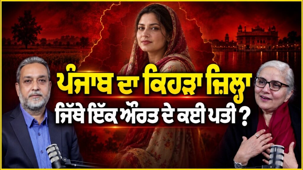 ਪੰਜਾਬ ਦਾ ਕਿਹੜਾ ਜ਼ਿਲ੍ਹਾ ਜਿੱਥੇ ਇੱਕ ਔਰਤ ਦੇ ਕਈ ਪਤੀ ? Devinder Pal | Rajesh Gill | Arbide Punjab