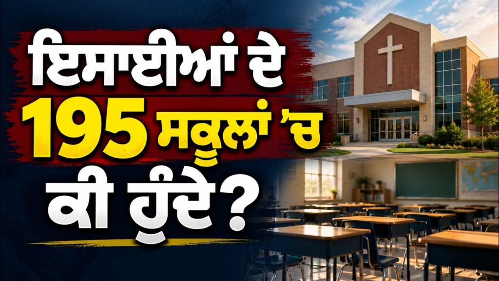 ਇਸਾਈਆਂ ਦੇ 195 ਸਕੂਲਾਂ ਚ ਕੀ ਹੁੰਦੈ | Captain Chanan Singh | Devinder Pal | Arbide Punjab |