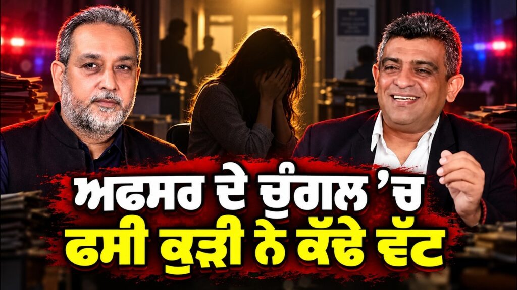 ਅਫਸਰ ਦੇ ਚੁੰਗਲ ’ਚ ਫਸੀ ਕੁੜੀ ਨੇ ਕੱਢੇ ਵੱਟ | Corporate Officer Harassment Case | Arbide Punjab