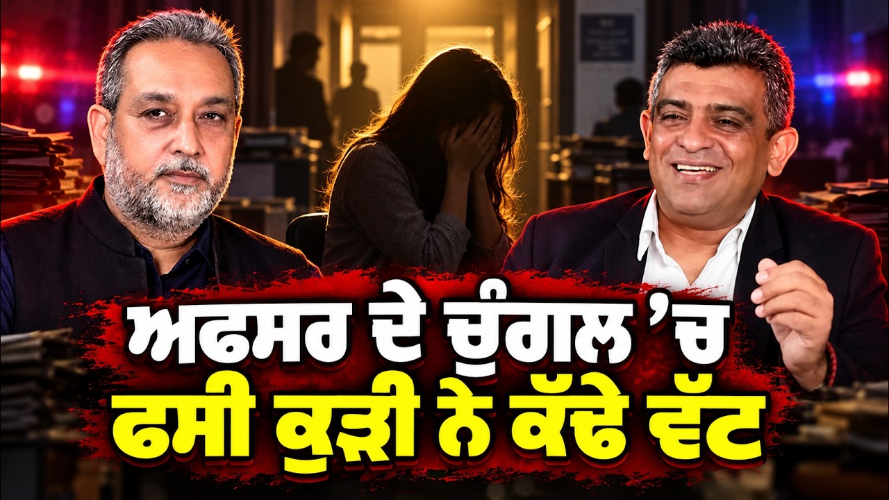 ਅਫਸਰ ਦੇ ਚੁੰਗਲ ’ਚ ਫਸੀ ਕੁੜੀ ਨੇ ਕੱਢੇ ਵੱਟ | Corporate Officer Harassment Case | Arbide Punjab